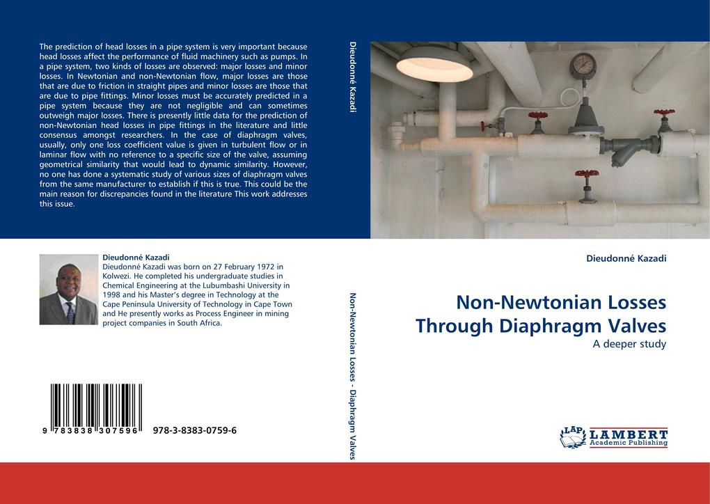 Non-Newtonian Losses Through Diaphragm Valves