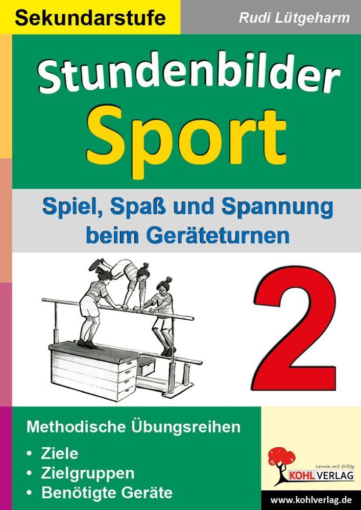 Spiel Spaß und Spannung beim Geräteturnen