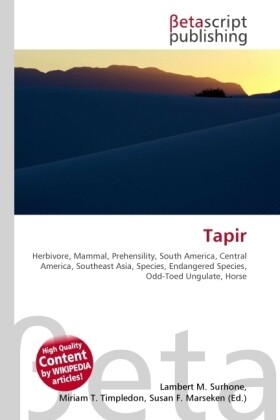 Tapir als Buch von