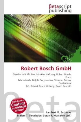 Robert Bosch GmbH als Buch von