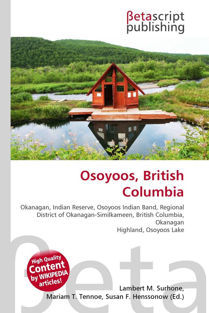 Osoyoos British Columbia