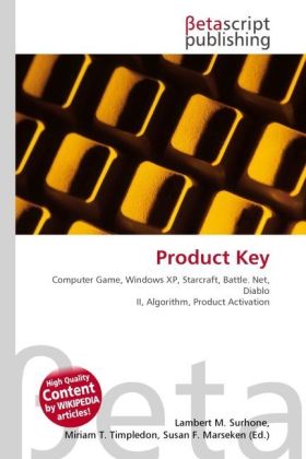Product Key