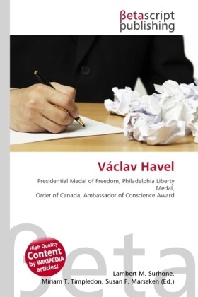 Václav Havel als Buch von