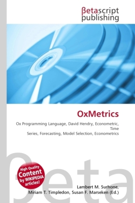 OxMetrics