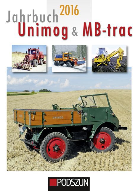 Image of Jahrbuch Unimog & MB-trac 2016