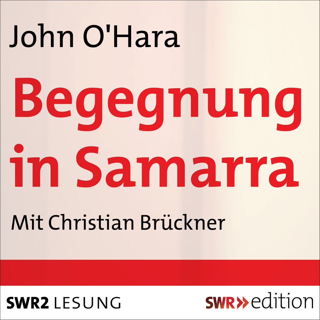 Begegnung in Samarra