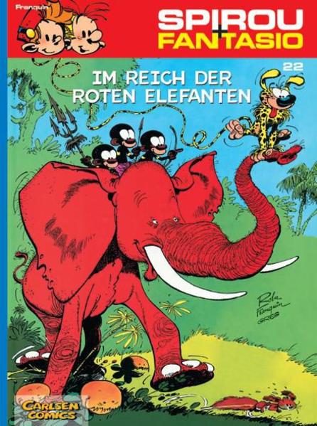 Spirou und Fantasio 22. Im Reich der roten Elefanten