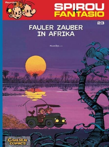 Spirou und Fantasio 23. Fauler Zauber in Afrika - Fournier/ Jean-Claude Fournier