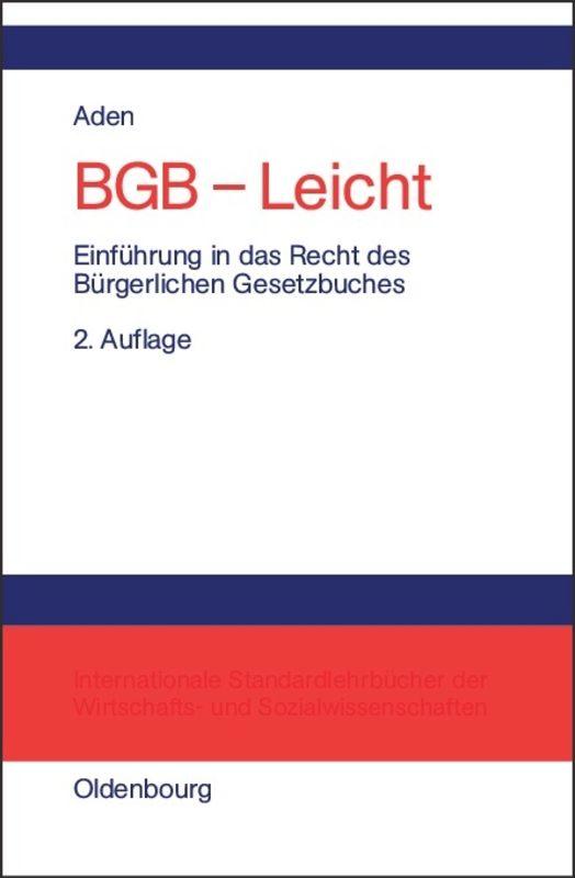 BGB - Leicht