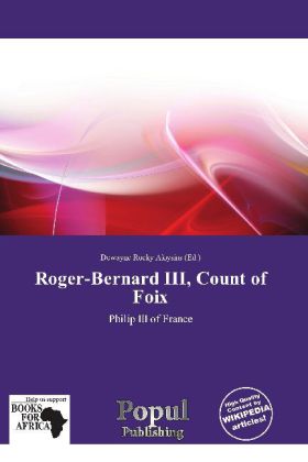 Roger-Bernard III, Count of Foix als Buch von