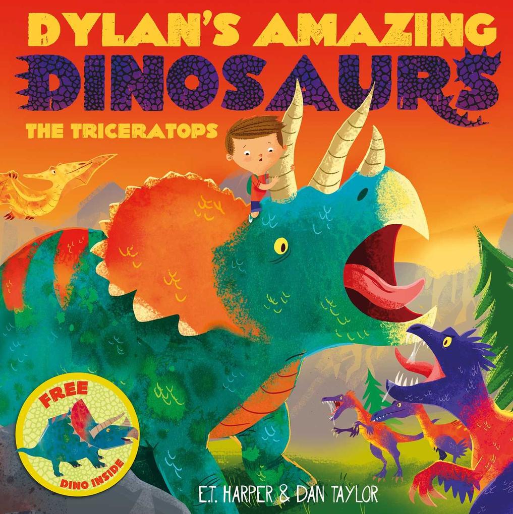 Dylan‘s Amazing Dinosaurs - The Triceratops