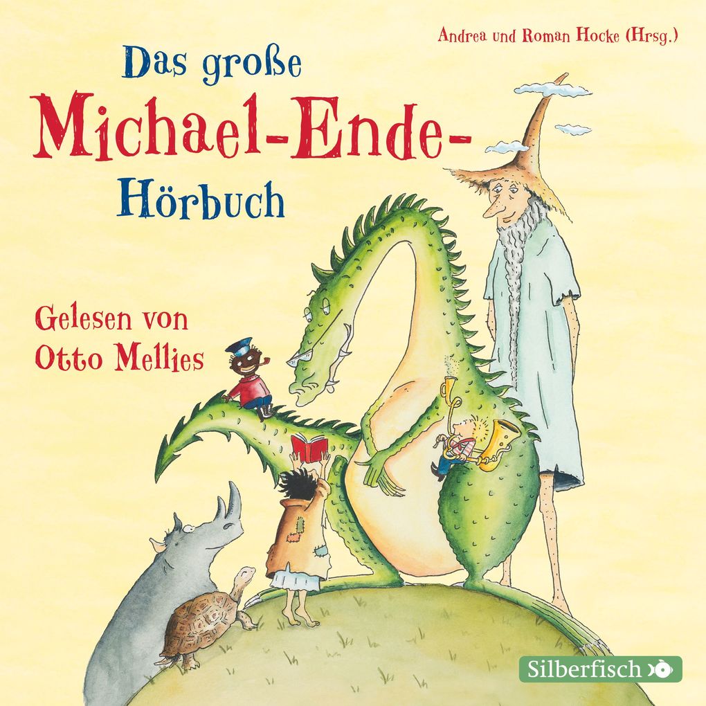 Das große Michael-Ende-Hörbuch - Michael Ende