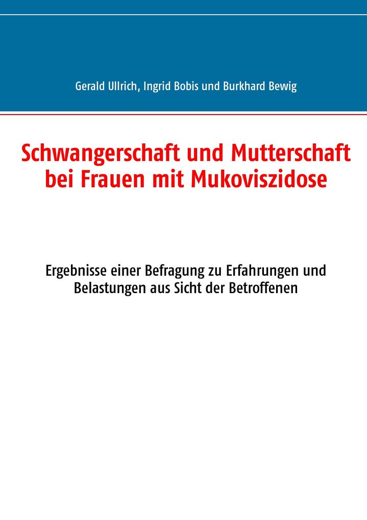Schwangerschaft und Mutterschaft bei Frauen mit Mukoviszidose