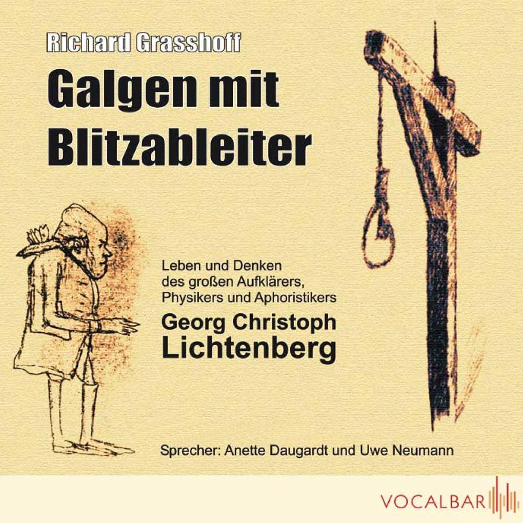 Galgen mit Blitzableiter