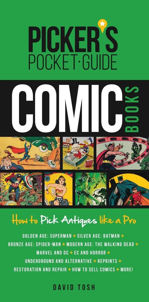 Picker‘s Pocket Guide - Comic Books