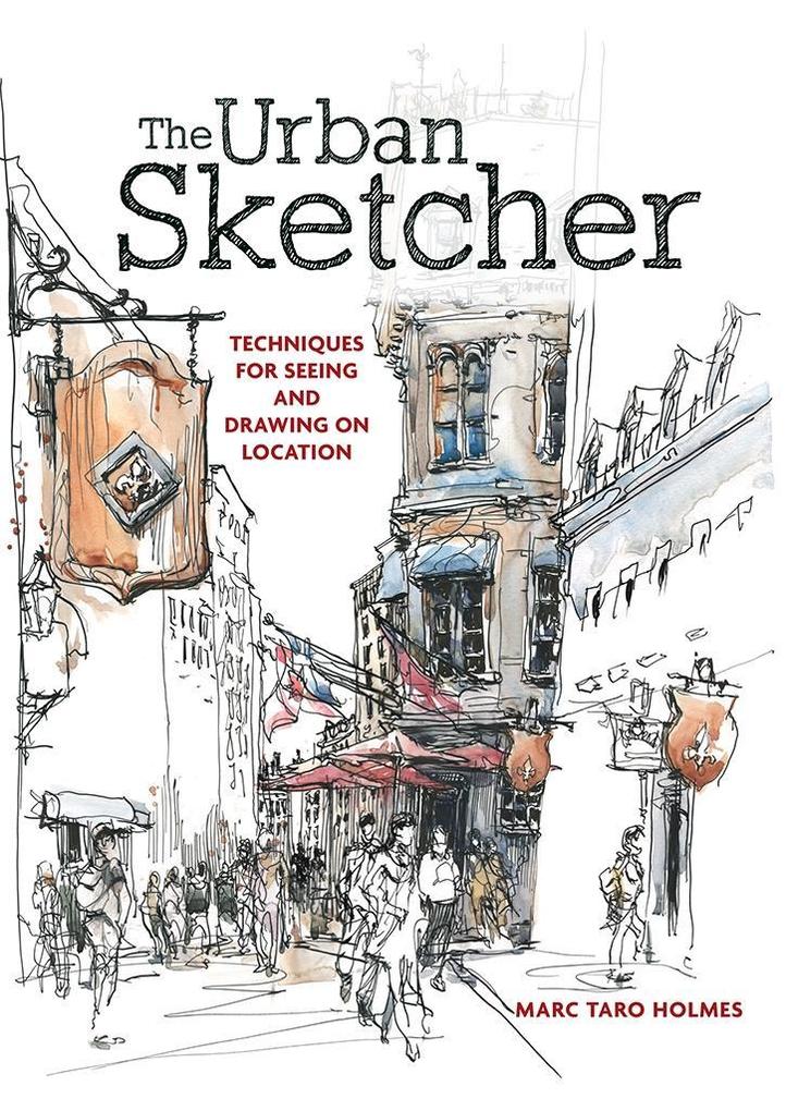 Penguin Publishing Group The Urban Sketcher
