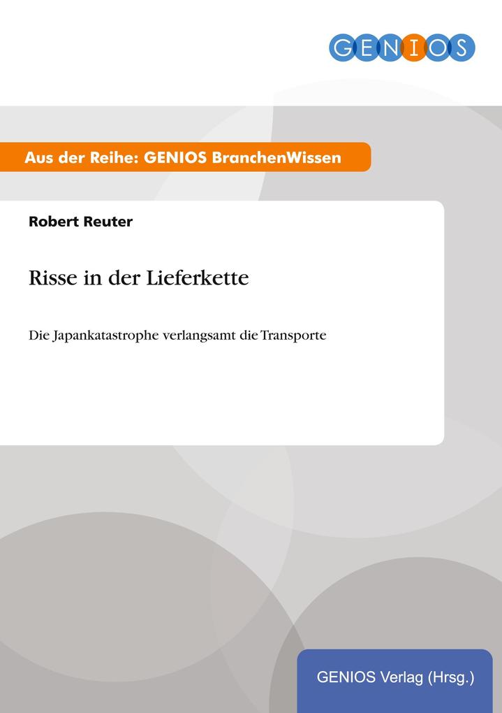 Risse in der Lieferkette