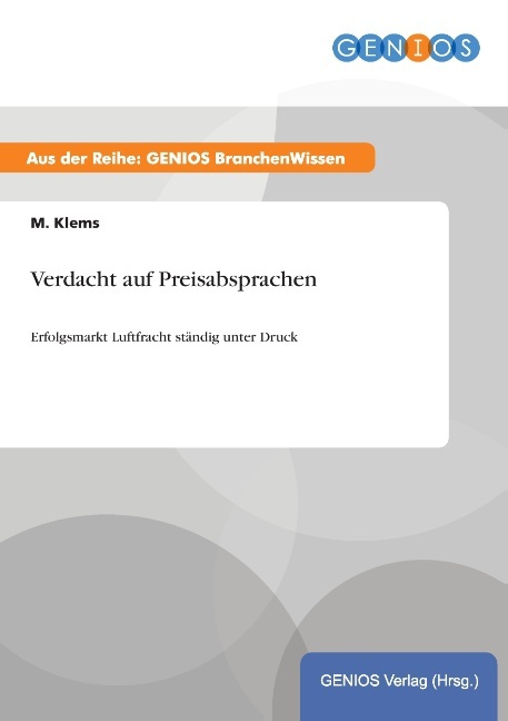Verdacht auf Preisabsprachen