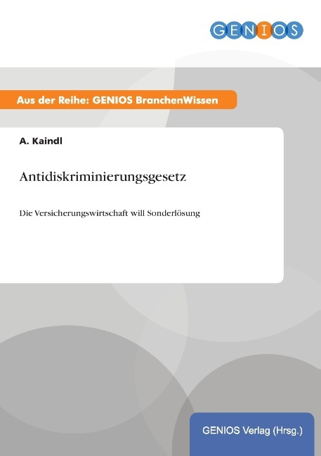 Antidiskriminierungsgesetz