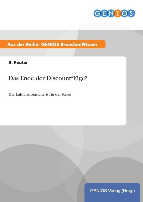 Das Ende der Discountflüge?