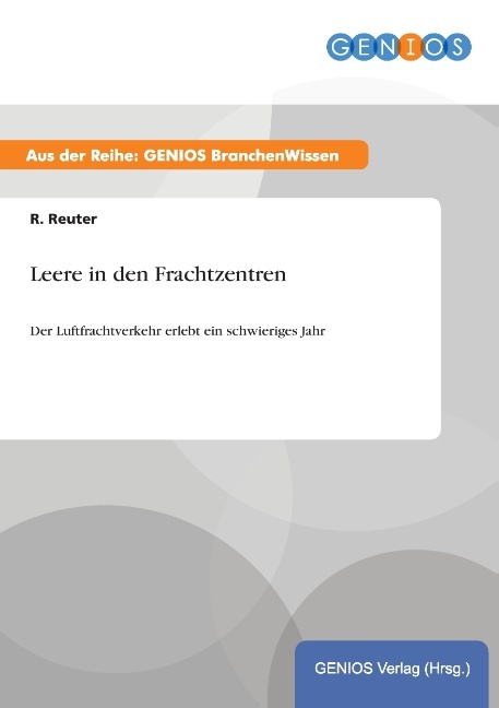 Leere in den Frachtzentren