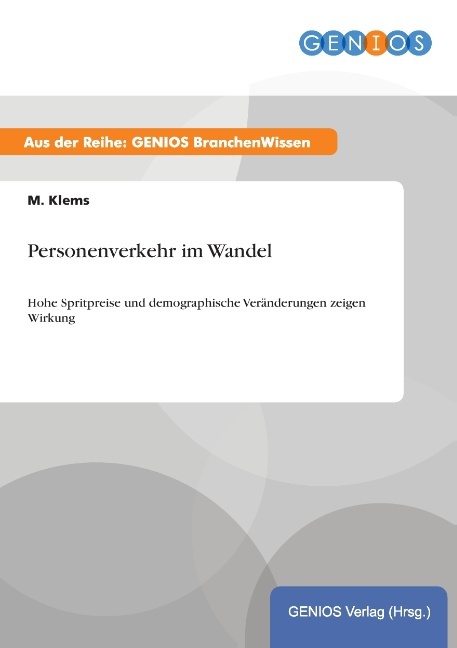 Personenverkehr im Wandel
