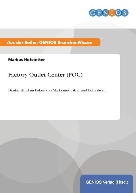 Factory Outlet Center (FOC)