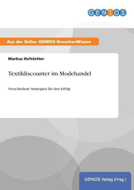 Textildiscounter im Modehandel