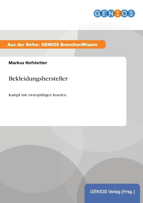 Bekleidungshersteller
