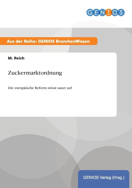 Zuckermarktordnung