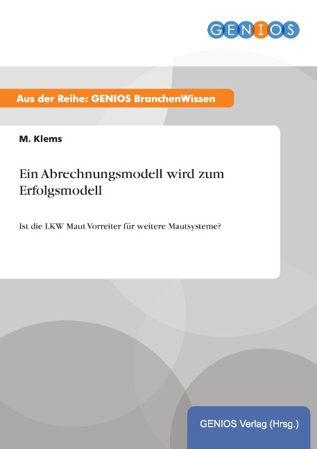 Ein Abrechnungsmodell wird zum Erfolgsmodell