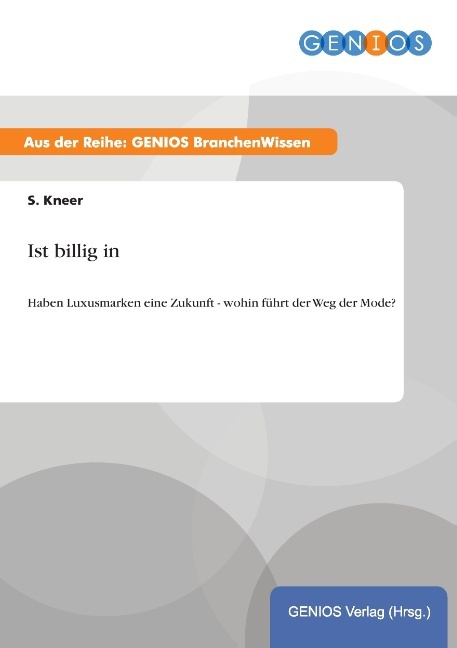 Ist billig in