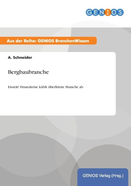 Bergbaubranche