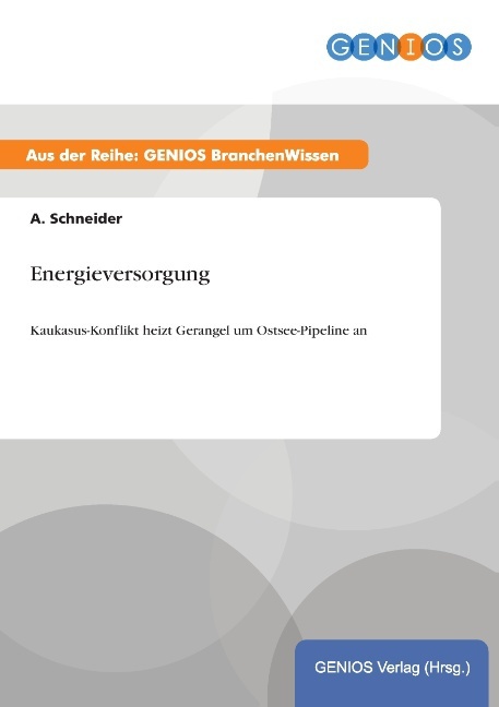 Energieversorgung