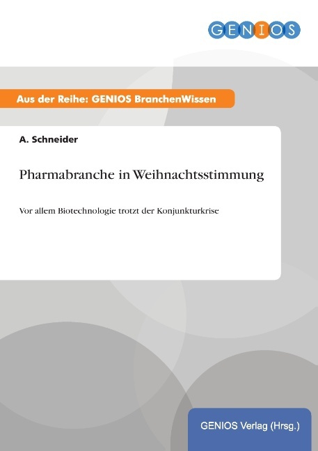 Pharmabranche in Weihnachtsstimmung