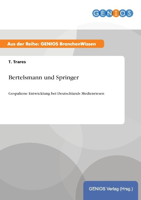 Bertelsmann und Springer