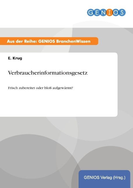 Verbraucherinformationsgesetz