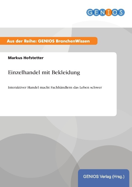 Einzelhandel mit Bekleidung