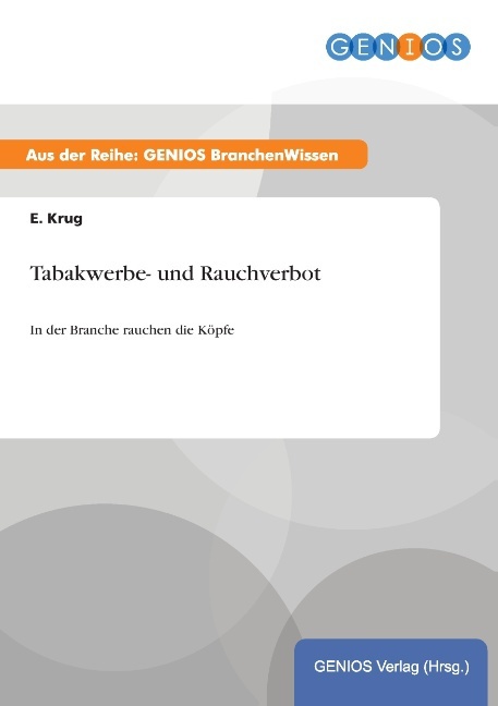 Tabakwerbe- und Rauchverbot