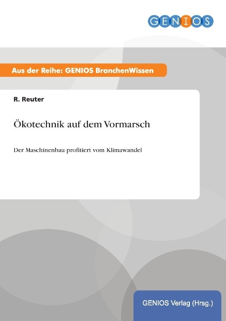 Ökotechnik auf dem Vormarsch