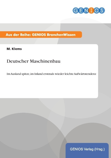 Deutscher Maschinenbau
