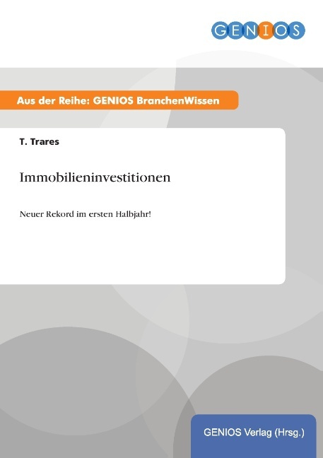 Immobilieninvestitionen