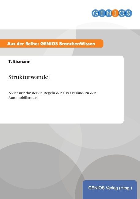 Strukturwandel