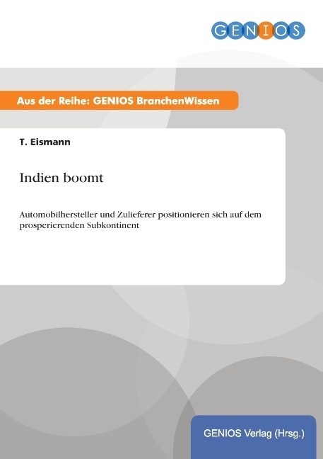 Indien boomt