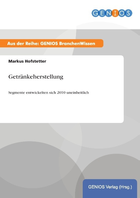 Getränkeherstellung