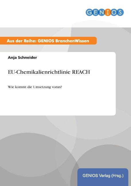 EU-Chemikalienrichtlinie REACH