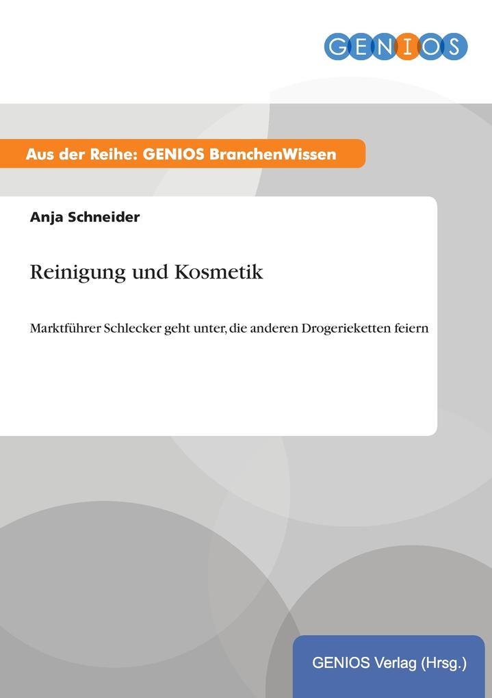 Reinigung und Kosmetik