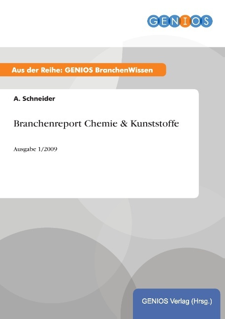 Branchenreport Chemie & Kunststoffe