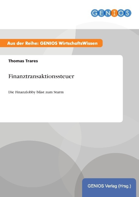 Finanztransaktionssteuer