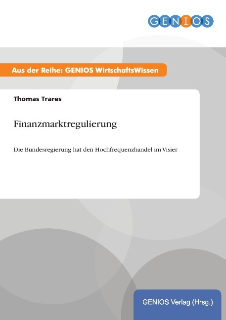 Finanzmarktregulierung